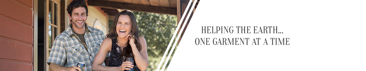 Helping the earth...One garment at a time